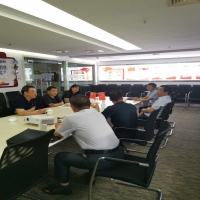 徐州市組織部領(lǐng)導(dǎo)一行來(lái)我所調(diào)研指導(dǎo)