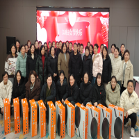 徐州方正舉行慶?！叭恕眹H婦女節(jié)活動