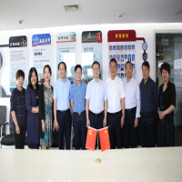 江蘇省注冊(cè)會(huì)計(jì)師協(xié)會(huì)秘書長(zhǎng)陶敬東、市財(cái)政局副局長(zhǎng)盛廷建一行來我所調(diào)研指導(dǎo)